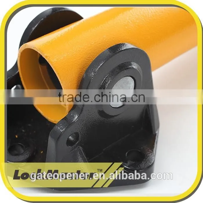 warning installation reflective traffic concrete bollard