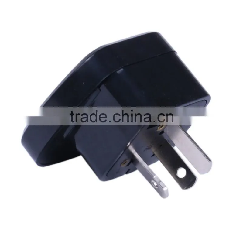 plug adaptor Embedded 10A 250V AC socket EU style with protective door