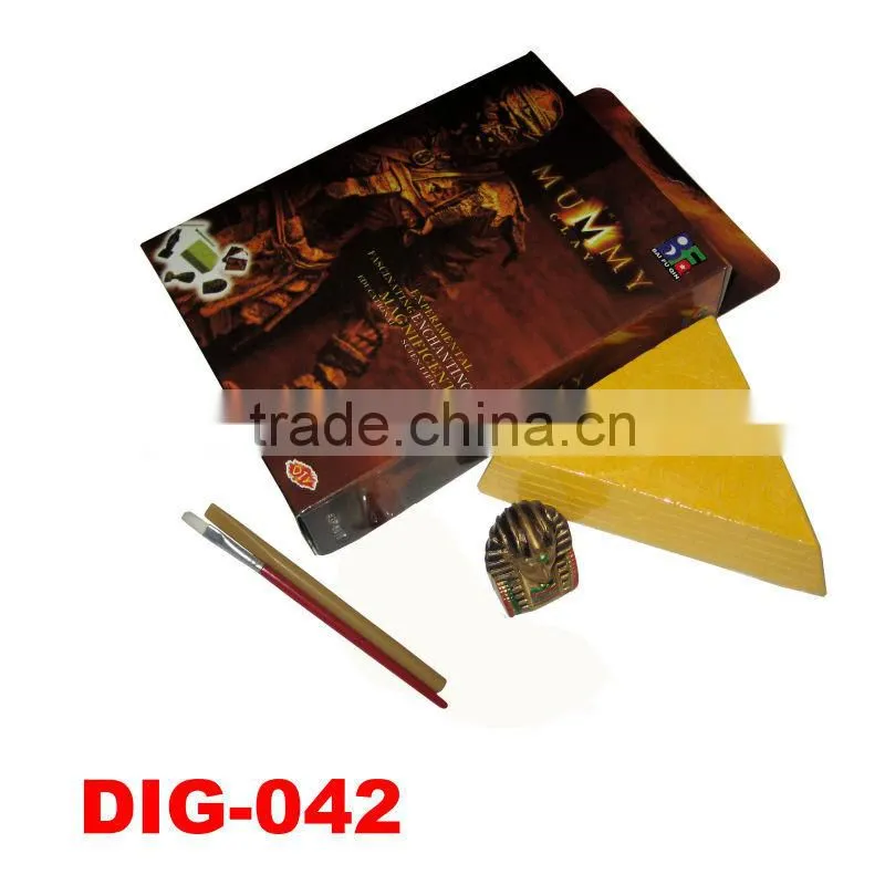 Educational Dinosaur Excavation Kit Toy For Kids