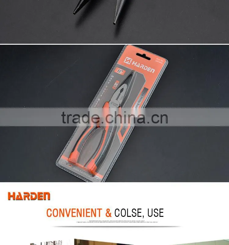 Professional Hand Tool Industry Line Long Nose 6" Plier
