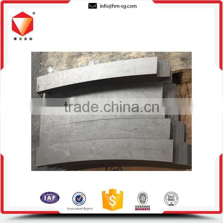 Factory direct high precision graphite carbon round plate