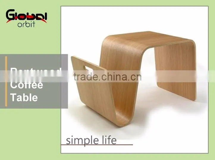 Living room coffee table modern design wooden side tea table