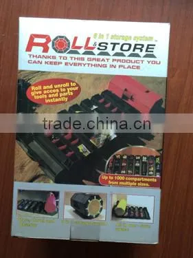 8 in 1 store roller as seen on tv 2014 new best seller roll and store storage products