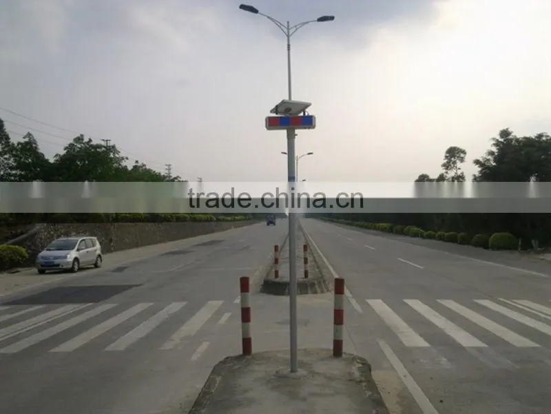 SWL-A33-002 IP67 Road safety solar powered led traffic strobe light