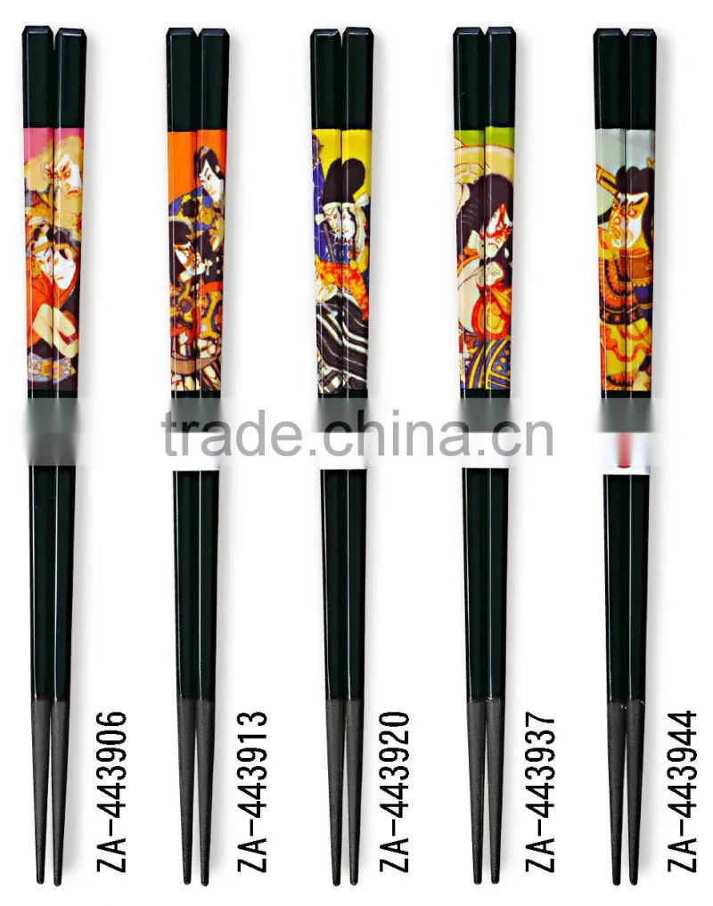 Japanese Traditional Design Chopsticks Chopsticks with Japanese Pictures