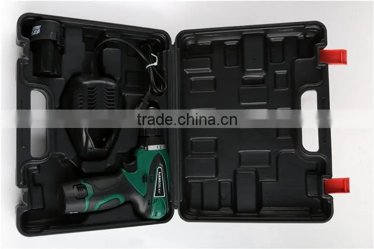 Electric Impact Drill Cordless Drill Tool Box
