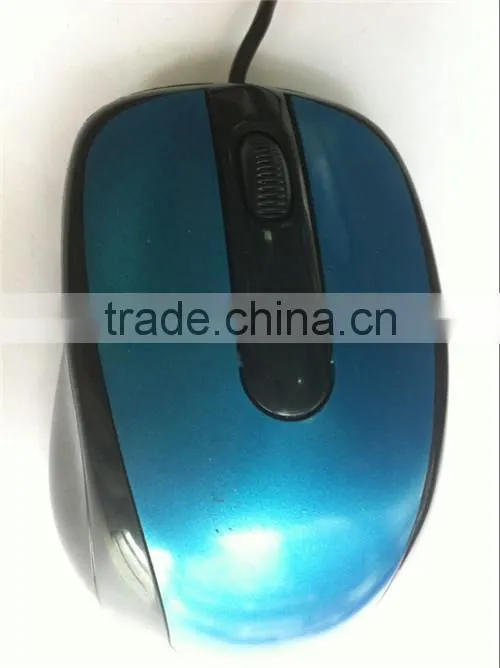 USB optical mouse with Telescopic line