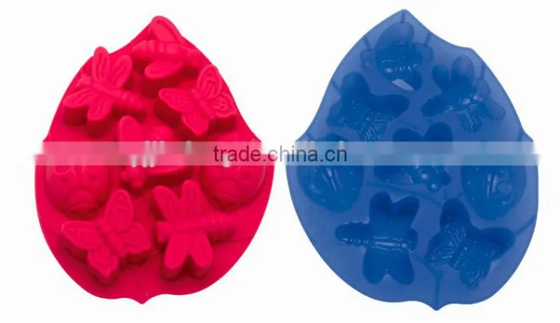 Silicone bakeware Silicone Biscuit Baking tray / Silicone cake and cookie baking mould