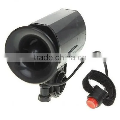 2016 new 6 Sounds Bicycle Electronic Horn Bell Alarm Siren Loud BELL