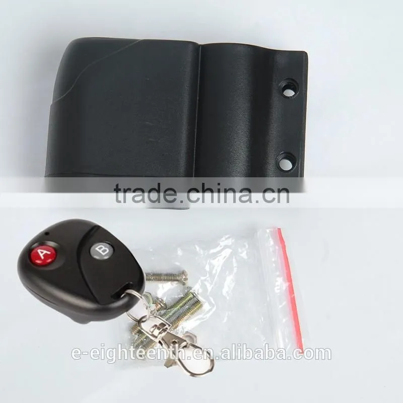 2016 new Wireless Remote Control Anti-Theft Security Alarm Sound Lock for Bike Motorbike