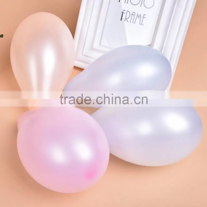 Hot Selling Kids Play Balloon Water Balloon Latex Free Balloons