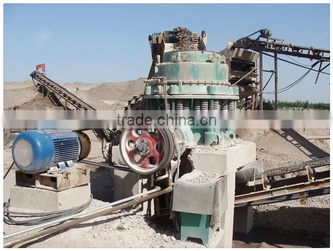 2016 UNIQUE 4.25ft Hydraulic Symons Cone Crusher Machine