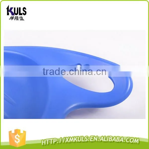 Strong plastic snow sled Blue flyer snow sled Sand sled