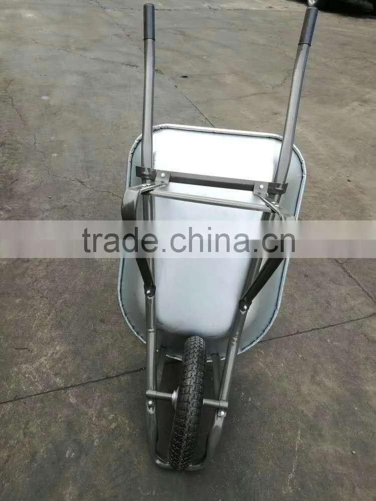 durable WB6200 garden wheel barrow construction wheel barrow