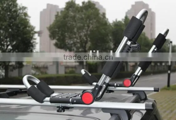 Folding aluminum kayak roof rack Universal Kayak Rack