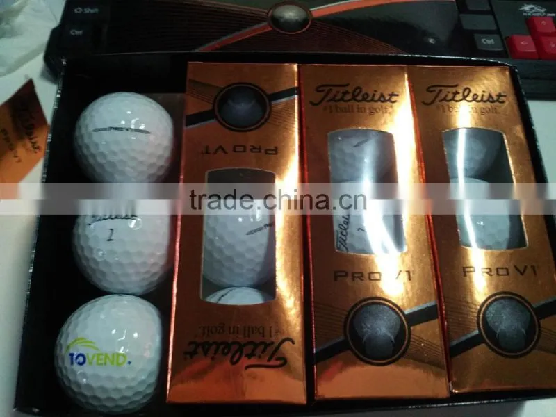 Exquisite gift ball, gift golf ball