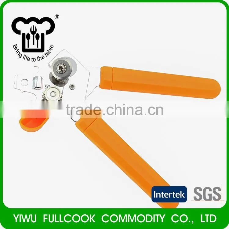 New products simple design craft strong heavy duty chrome can opener bottle openers
