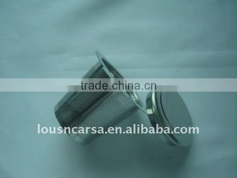 stainless steel tea strainer