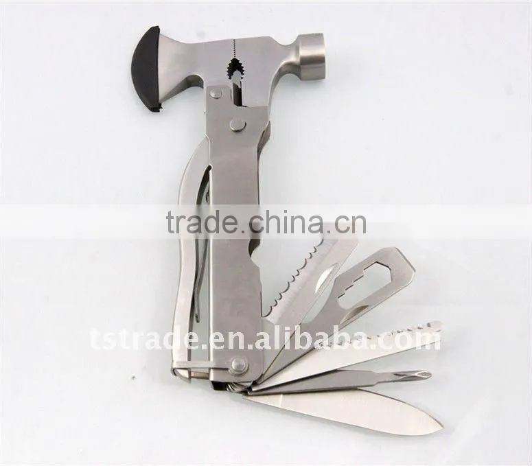 car tool stainless steel multi hammer/Warrior multi tool hammer/Cutler hammer (A33hammer)