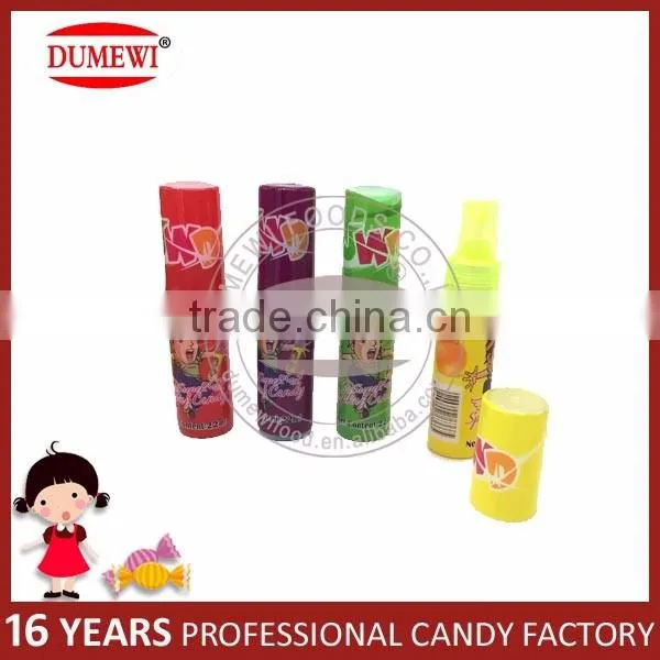 22ml Bottle Shape Fruit Flavor Spray Candy