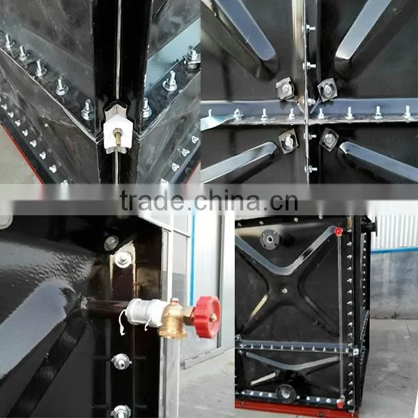 Huili lastest water tank--enamel steel tank, enamel panels
