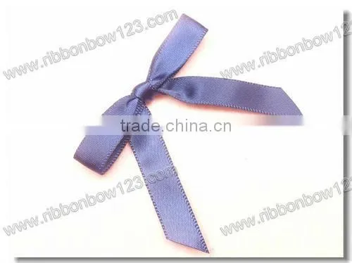 blue christmas tree bows