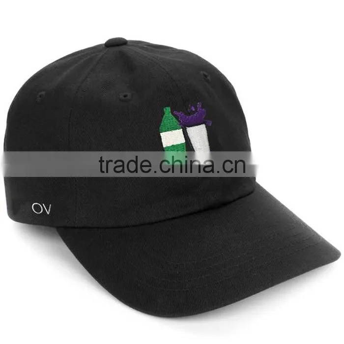 kids custom embroidered black classics dad hats