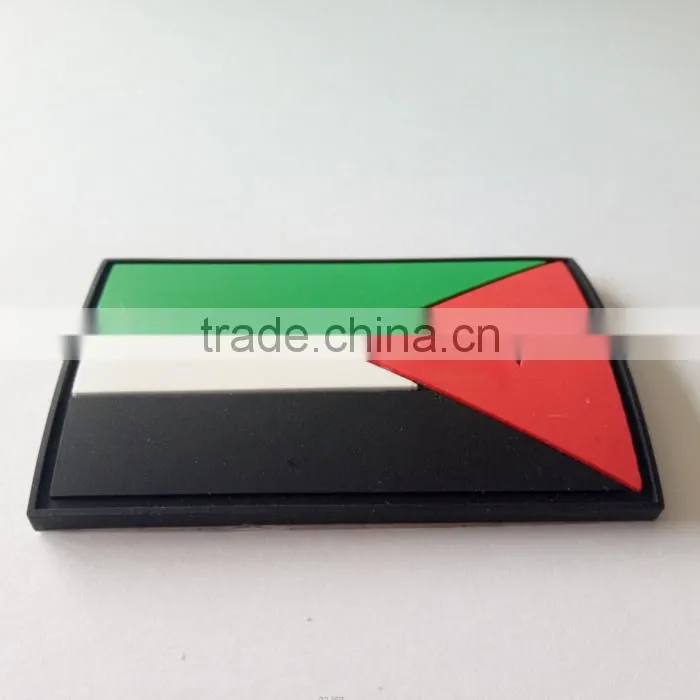 2017 china high quality embossed custom rubber patches
