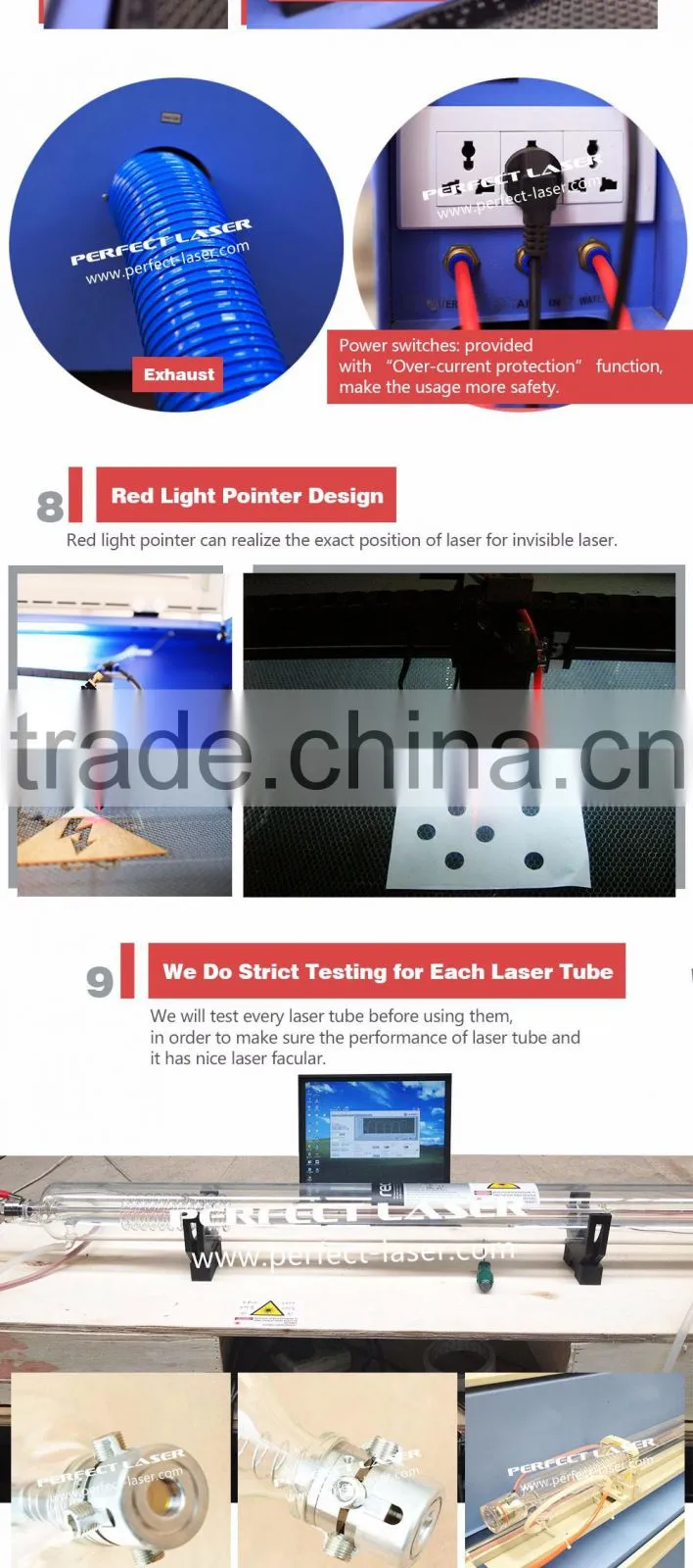 2016 good quality Wood Acrylic Gift Box Engraving machine made in china