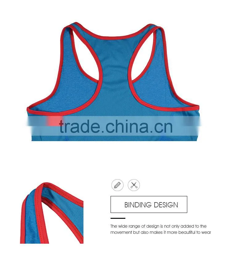 Best ladies athletic custom workout vest women dri fit sport tank top
