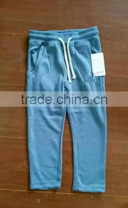 New style casual kids fashion pants design pants clothing stocklots