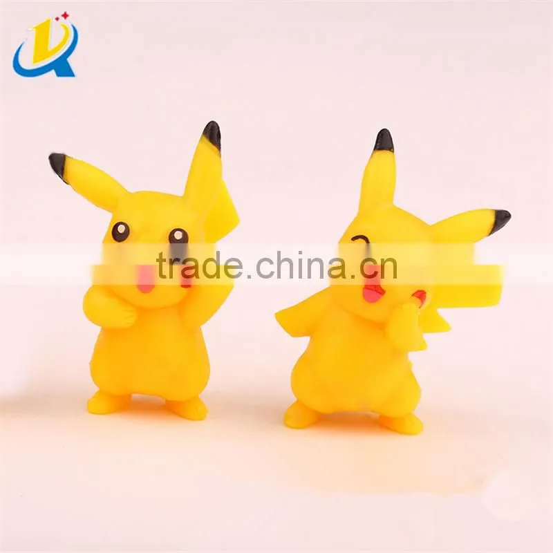 pocket monster pokemon pikachu poke ball anime plastic figure