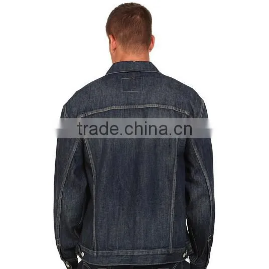 loose style fashion custom made men outdoor jacket OEM factory