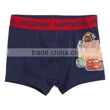 2015 new design boy underwear & boy boxer briefs