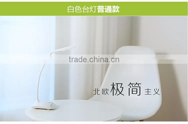 HOT LED Touch On/off Switch Desk Lamp Children Eye Protection Student Study Reading Dimmer Foldable Rechargeable Led Table Lamps