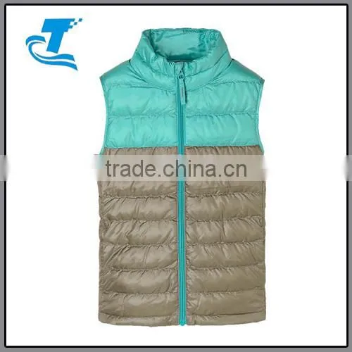 Hot Sale Kid Light Poly Fill Down Vest