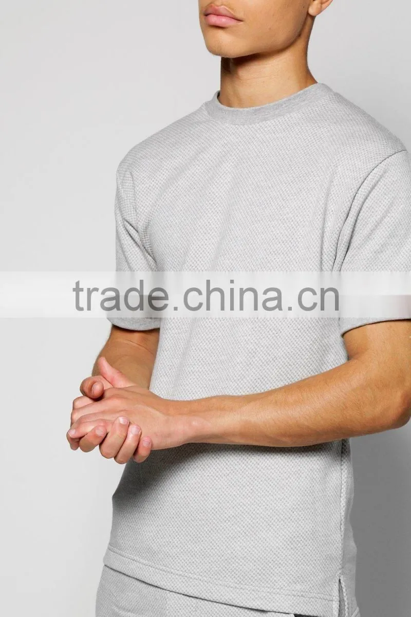 short sleeve tracksuit cotton and polyester sweatsuit for men custom