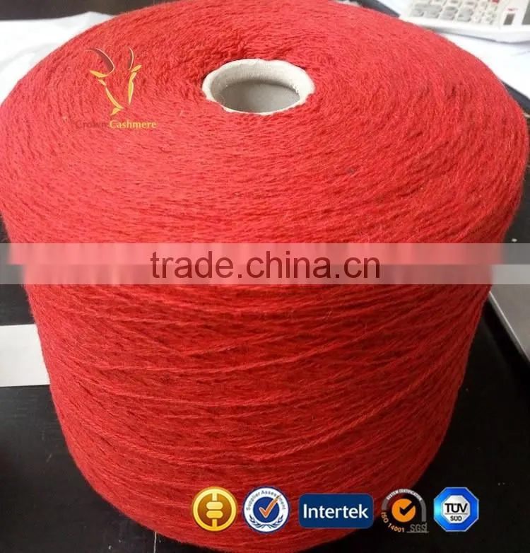 Super Bulky Mongolian Cashmere Yarn For Knitting