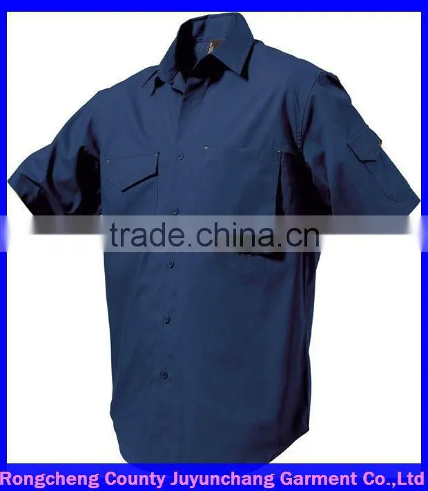 short sleeve jacket mechanic work wear