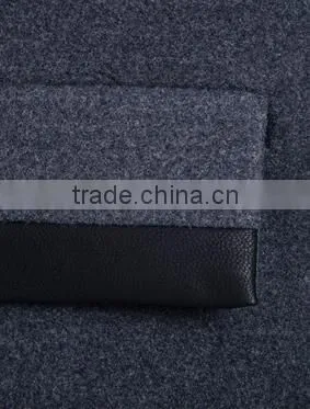 custom made fashion overcoat, wholesale design quality mens winter clothing
