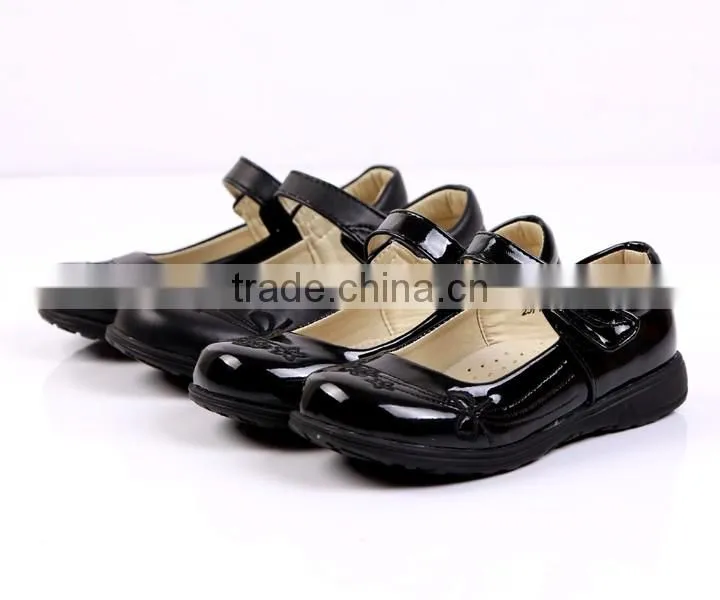 Juqian Special occasions slip on best white student shoes for Primary school