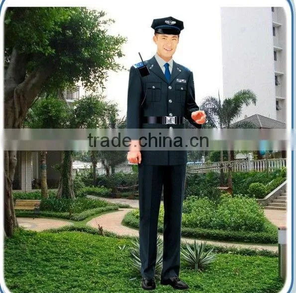 Fashion Design Security Uniform/ Security Shirt/ Security Guard Uniform