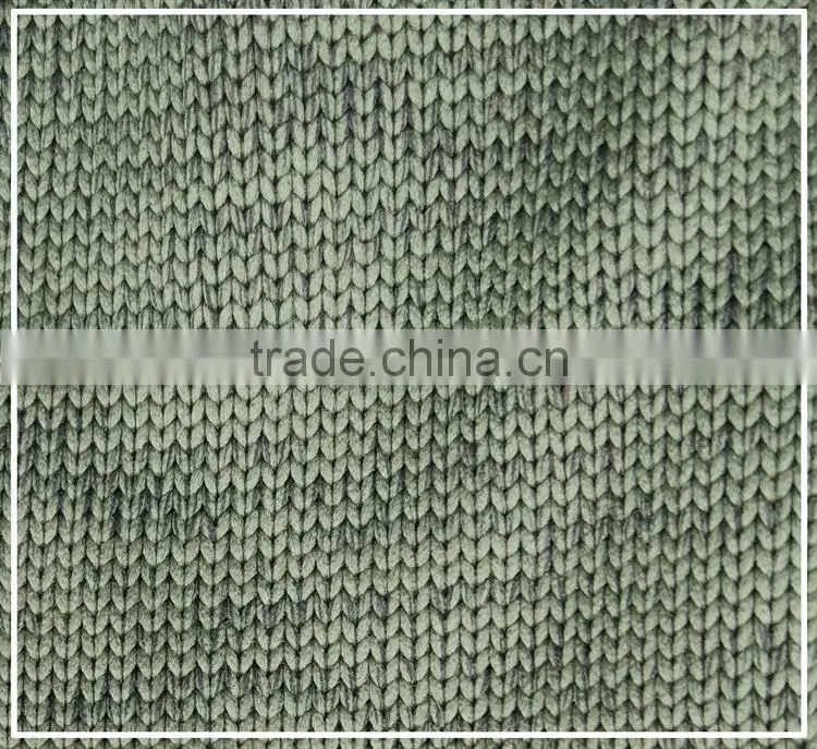 Hot sales melange color mens weaving wear hiking Knitwear Jacket
