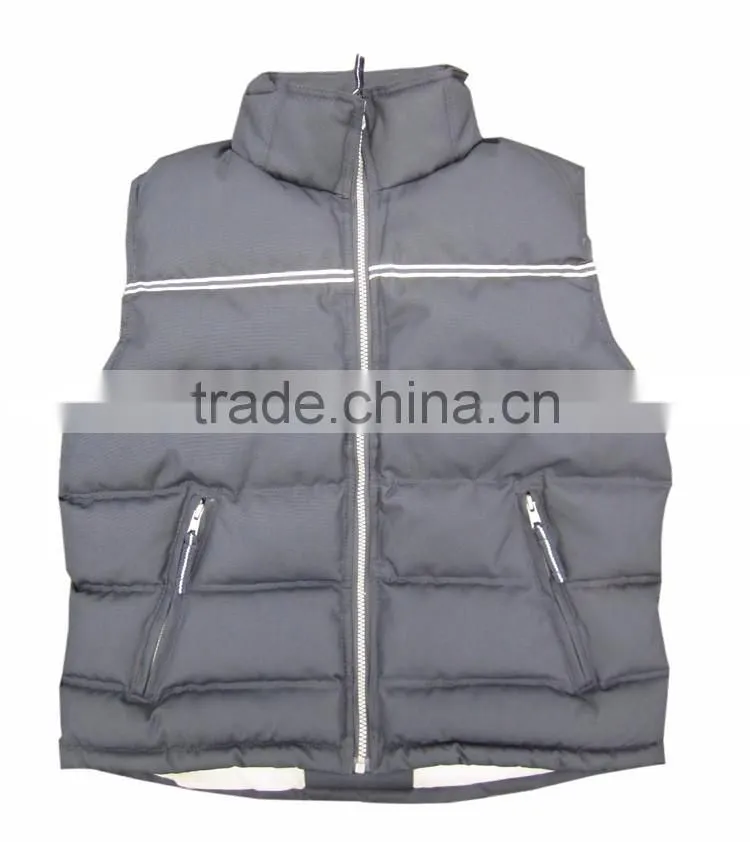 Wholesale winter mens padded bodywarmer insulated waistcoat