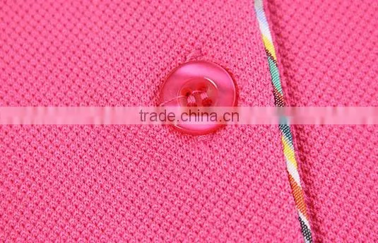 Dri Fit Couple Polo Shirts Custom Polo Shirts For Men&Women Jersey Factory
