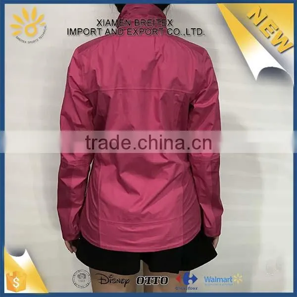 Fashion design wholesale windproof women custom windbreaker