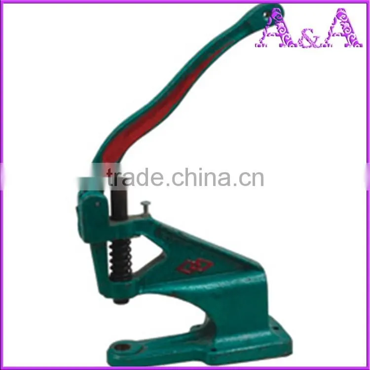 China supplier Multifunction Hand Operated button attaching machine price