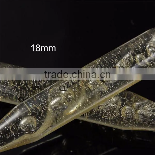 Wholesale Transparent Acylic Glitter 18mmx80cm Big Size Circular Knitting Needle