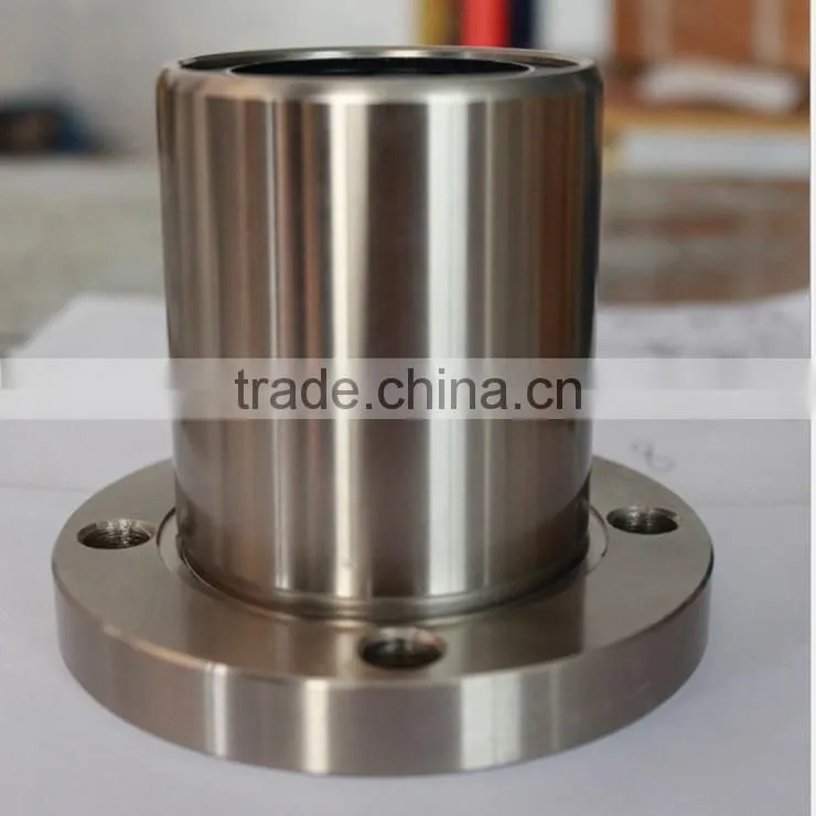 LMEF12UU standard round flange linear motion bearing
