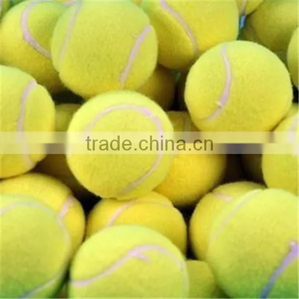 Tennis Ball Cotten Rope Pet Toy Ball